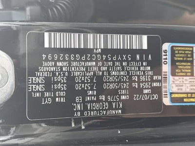 2023 Kia Telluride SX