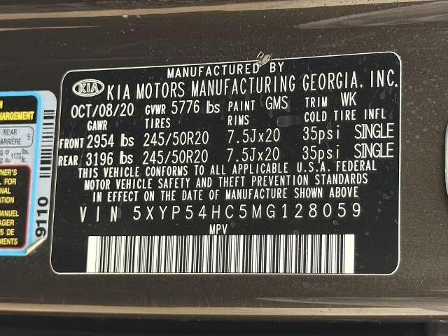 2021 Kia Telluride SX