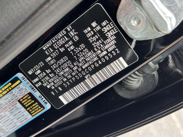 2023 Kia Telluride SX X-Line