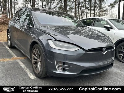 2017 Tesla Model X 90D