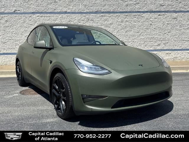 2021 Tesla Model Y Long Range Dual Motor All-Wheel Drive's photo