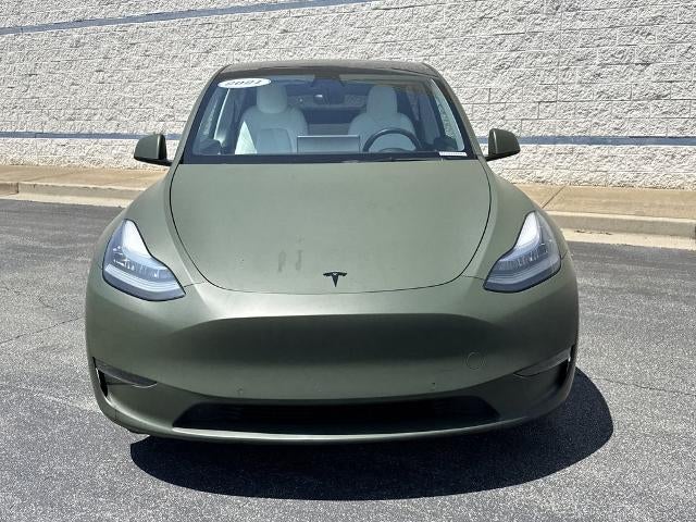 Used 2021 Tesla Model Y Long Range with VIN 5YJYGDEE7MF183446 for sale in Smyrna, GA