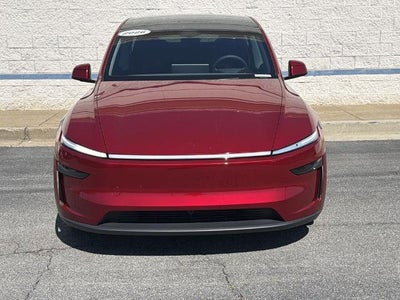 2026 Tesla Model Y Long Range Launch Series