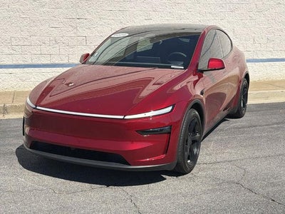 2026 Tesla Model Y Long Range Launch Series