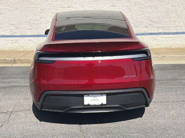 2026 Tesla Model Y Long Range Launch Series