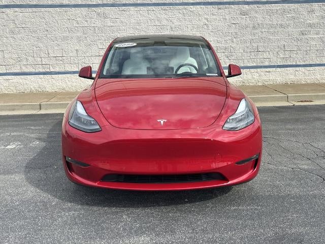 Used 2022 Tesla Model Y Long Range with VIN 7SAYGDEEXNF564597 for sale in Smyrna, GA