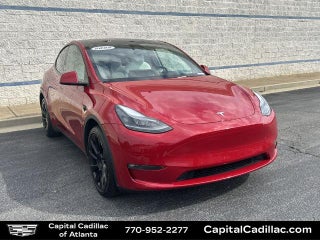 2022 Tesla Model Y Long Range