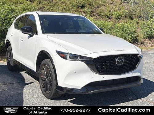 2025 Mazda Mazda CX-5 2.5 Carbon Turbo