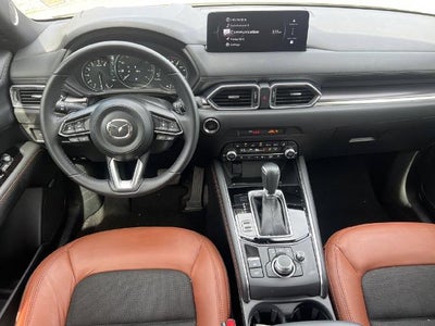 2025 Mazda Mazda CX-5 2.5 Carbon Turbo