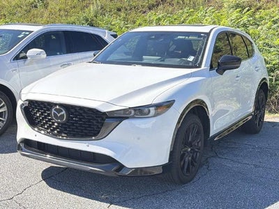 2025 Mazda Mazda CX-5 2.5 Carbon Turbo