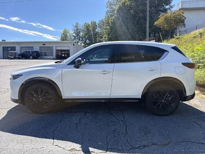 2025 Mazda Mazda CX-5 2.5 Carbon Turbo