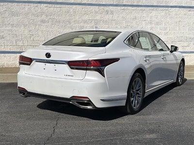 2018 Lexus LS 