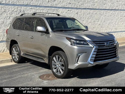 2017 Lexus LX 