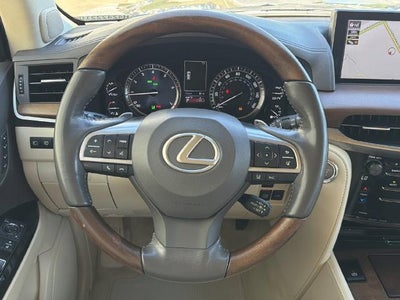 2017 Lexus LX 