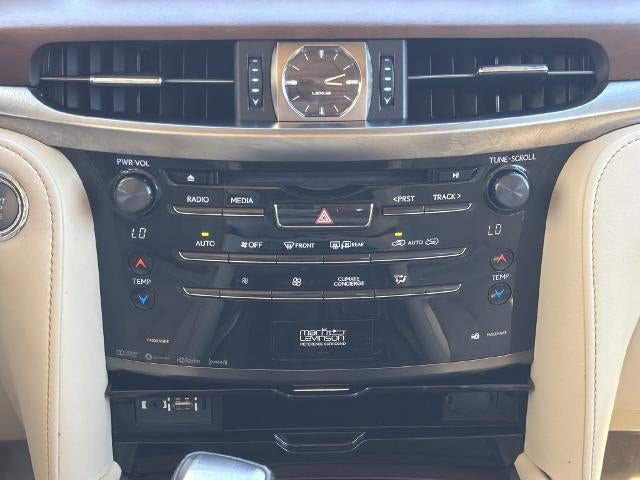 2017 Lexus LX 