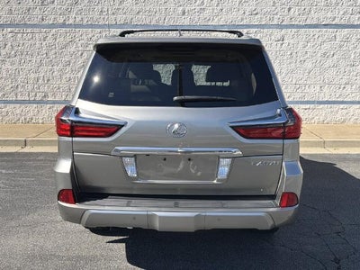 2017 Lexus LX 