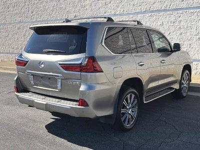 2017 Lexus LX 