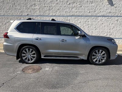 2017 Lexus LX 