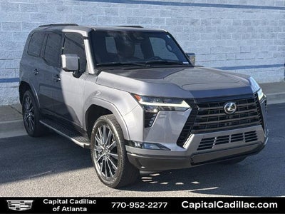 2024 Lexus GX GX 550 Luxury