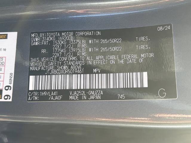 2024 Lexus GX GX 550 Luxury