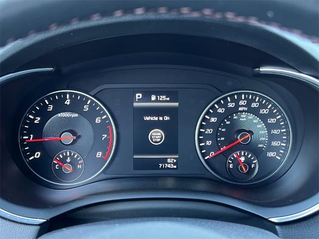 2023 Kia Stinger GT-Line