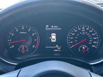 2022 Kia Stinger GT1