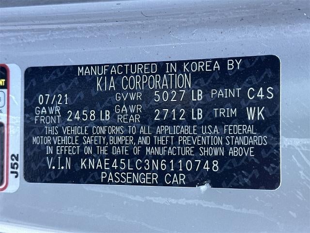 2022 Kia Stinger GT1