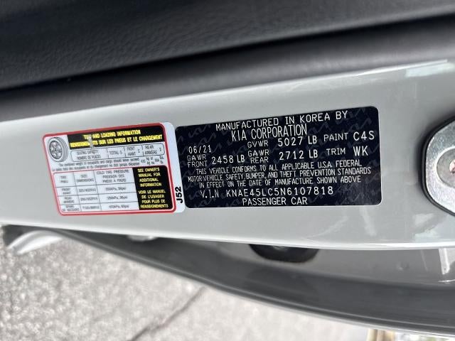 2022 Kia Stinger GT1