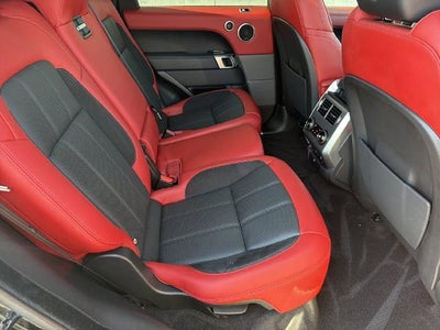 2021 Land Rover Range Rover Sport HST