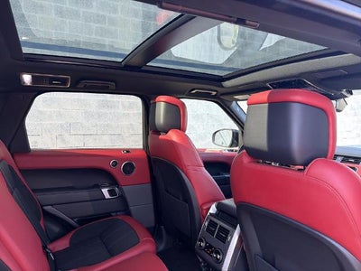 2021 Land Rover Range Rover Sport HST
