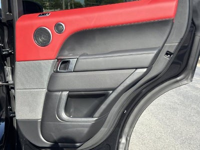 2021 Land Rover Range Rover Sport HST