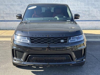 2021 Land Rover Range Rover Sport HST