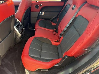 2021 Land Rover Range Rover Sport HST