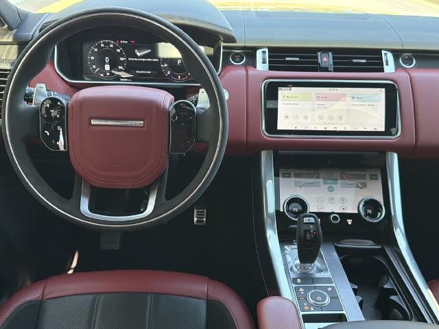 2021 Land Rover Range Rover Sport HST