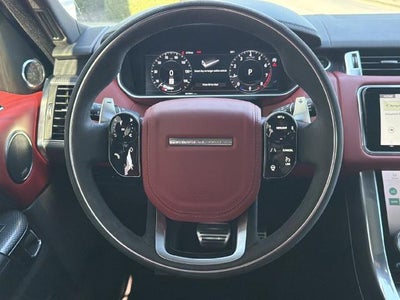 2021 Land Rover Range Rover Sport HST