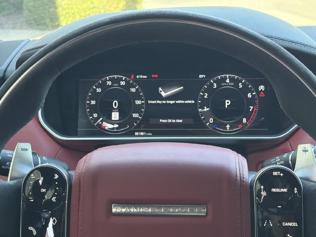 2021 Land Rover Range Rover Sport HST