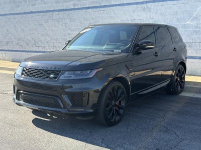 2021 Land Rover Range Rover Sport HST