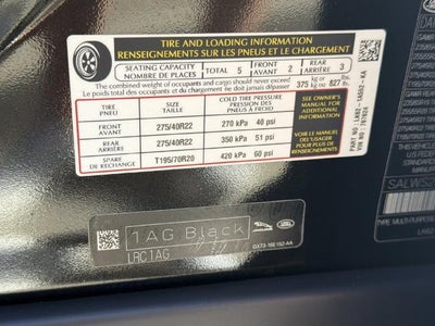 2021 Land Rover Range Rover Sport HST