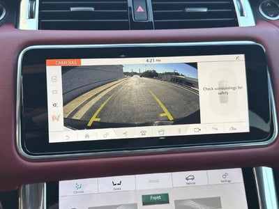 2021 Land Rover Range Rover Sport HST
