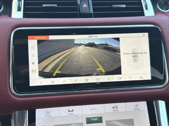2021 Land Rover Range Rover Sport HST