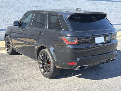 2021 Land Rover Range Rover Sport HST