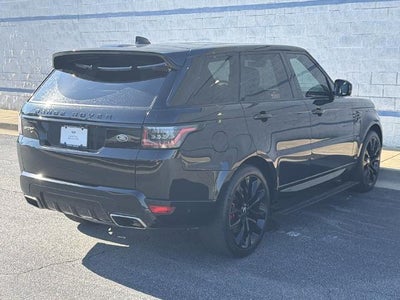 2021 Land Rover Range Rover Sport HST