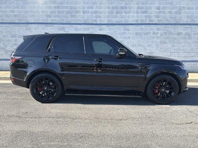 2021 Land Rover Range Rover Sport HST