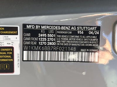 2024 Mercedes-Benz CLE CLE 450