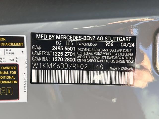 2024 Mercedes-Benz CLE CLE 450