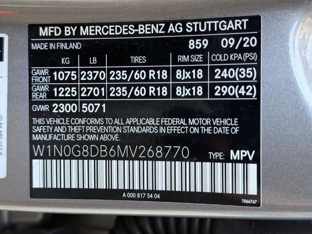 2021 Mercedes-Benz GLC GLC 300