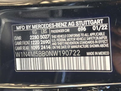 2022 Mercedes-Benz GLB AMG® GLB 35