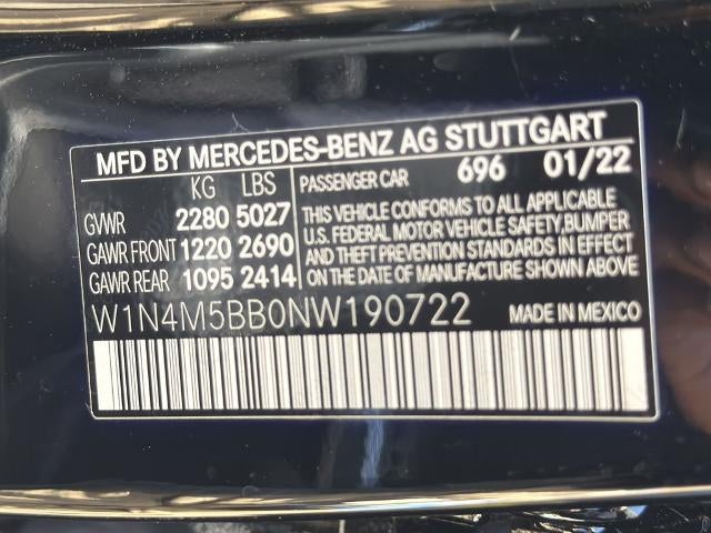 2022 Mercedes-Benz GLB AMG® GLB 35