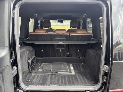 2020 Mercedes-Benz G-Class G 550
