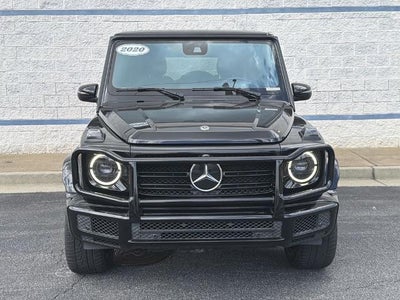 2020 Mercedes-Benz G-Class G 550